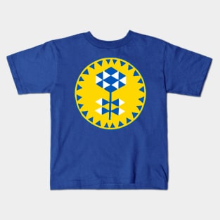 Ukrainian Sunflower Kids T-Shirt